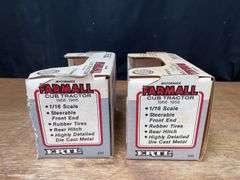 (2) 1/16 Farmall Cub NIB Ertl