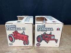 (2) 1/16 Farmall H + 350 NIB Ertl