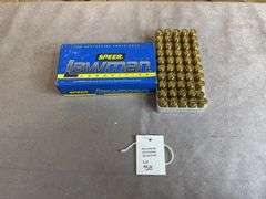 4 Boxes Speer Lawman 125 Gr. TMJ .357 SIG