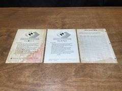(3) IH Industrial Tractor Manuals