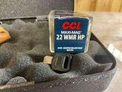 North American Arms .22 Magnum SA Revolver