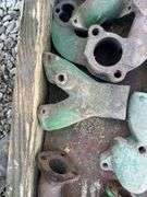 John Deere Intake and Exhaust Manifolds