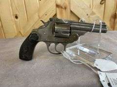 Iver Johnson's Break Top DA Revolver