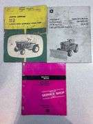 (3) John Deere 112 Manuals