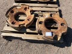 (2) Wheel Weights