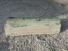 John Deere Hood and Fuel Tank