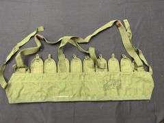 (3)-Chinese Type 56 SKS Chest Rig/Bandoleers