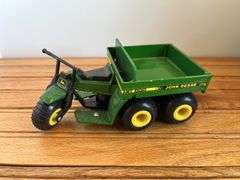 (3) John Deere Toys