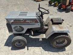 1991 Indy 500 Limited Edition Craftsman GT6000 Lawn Tractor