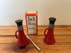 (2) Simplex Bottle Jacks
