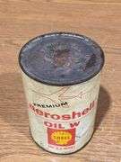 Shell Oil Cans and Memorabilia