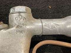 Newer Style Aluminum Fuel Nozzles