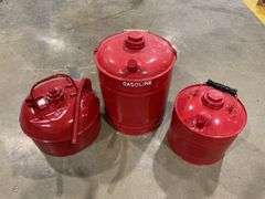 (3) Gas Cans