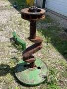 John Deere Model G Crankshaft and Flywheel