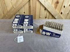 Rare! 5 Boxes S&W 158 Gr. Lead SWC/HP .357 Magnum