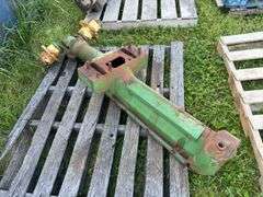 John Deere Model G Front Pedestal and Roll-O-Matic