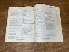 (4) IH Tractor Manuals