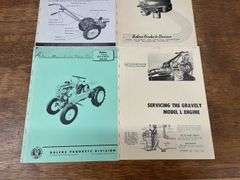 Garden Tractor Literature