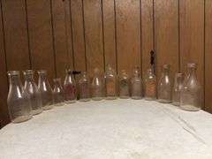 (14) Milk Bottles