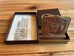 (4) John Deere Calendar Medallions