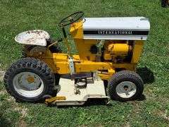 1962 International Harvester Original Garden Tractor