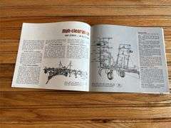 (3) John Deere Sales Literature