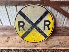 Railroad Sign