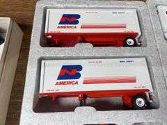 (3) 1/64 Semis Winross