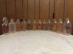(15) Milk Bottles