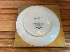 (3) John Deere Plates