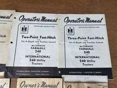 (6) IH Manuals