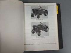John Deere Parts Catalogs Binder