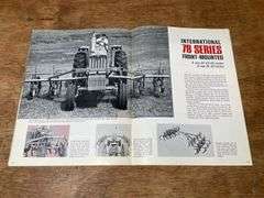 (3) IH Implement Sales Literature