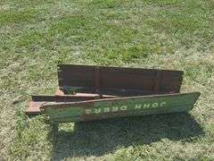 John Deere Styled Model G Hood