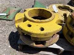 (2) John Deere Wheel Weights