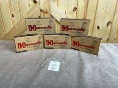 5 Boxes Hornady 150 Gr. BTSP InterBond .308