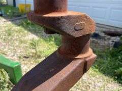John Deere Model G Crankshaft and Flywheel