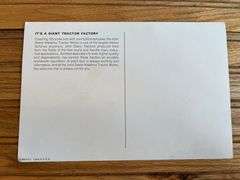 (4) John Deere Postcards