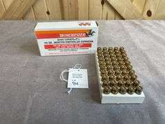 1 Box Winchester 127 Gr. SXT +P+ & 1 Box CCI Blazer 124 Gr. TMJ  9mm