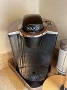Keurig, Can Opener, and Coffee Bean Grinder
