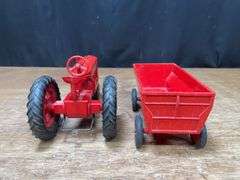 (2) 1/16 Farmall M + Wagon Product Miniature