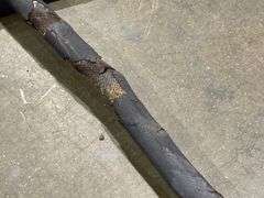 Vintage Fuel Pump Hose