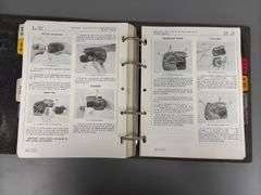 John Deere Technical Information Binder Chain Saws