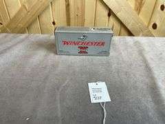 1 Box Winchester 34 Gr. JHP .204 Ruger