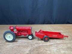 (2) 1/16 IH 544 + Spreader