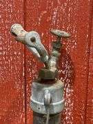 Pair of Gilbert and Barker Mechanical Oil Pumps