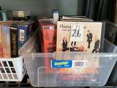 Cosmos by Carl Sagan DVDS & Assorted VHS/DVD