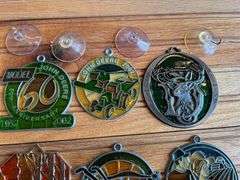 (8) John Deere Sun Catchers