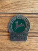 John Deere Tractor Employee Badge