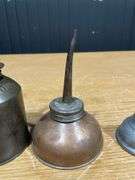 (5) Pump Oil Cans
